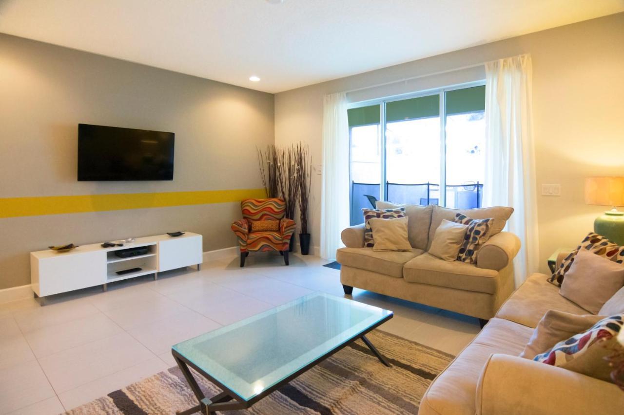 Serenity Resort 3 Bedroom Vacation Townhome With Pool Clermont Luaran gambar