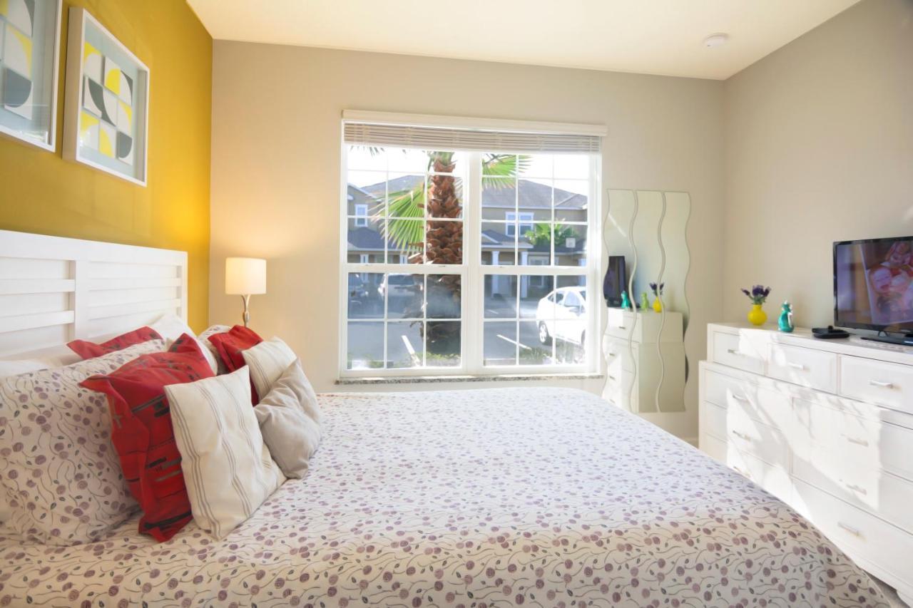 Serenity Resort 3 Bedroom Vacation Townhome With Pool Clermont Luaran gambar