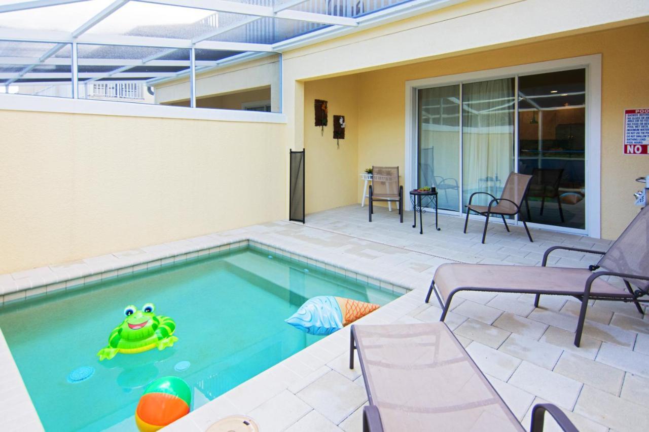 Serenity Resort 3 Bedroom Vacation Townhome With Pool Clermont Luaran gambar